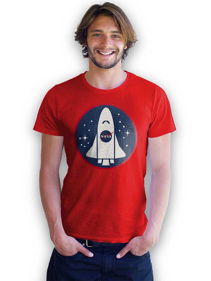 nasa-shuttle-logo-t-shirt rot 2
