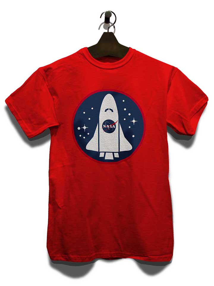 nasa-shuttle-logo-t-shirt rot 3