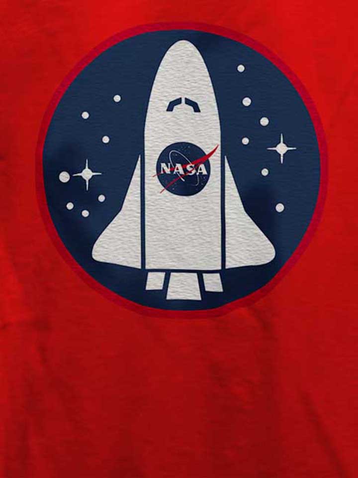nasa-shuttle-logo-t-shirt rot 4