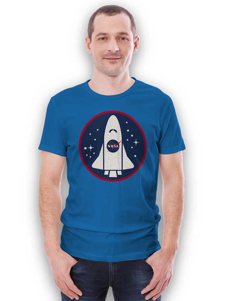 nasa-shuttle-logo-t-shirt royal 2