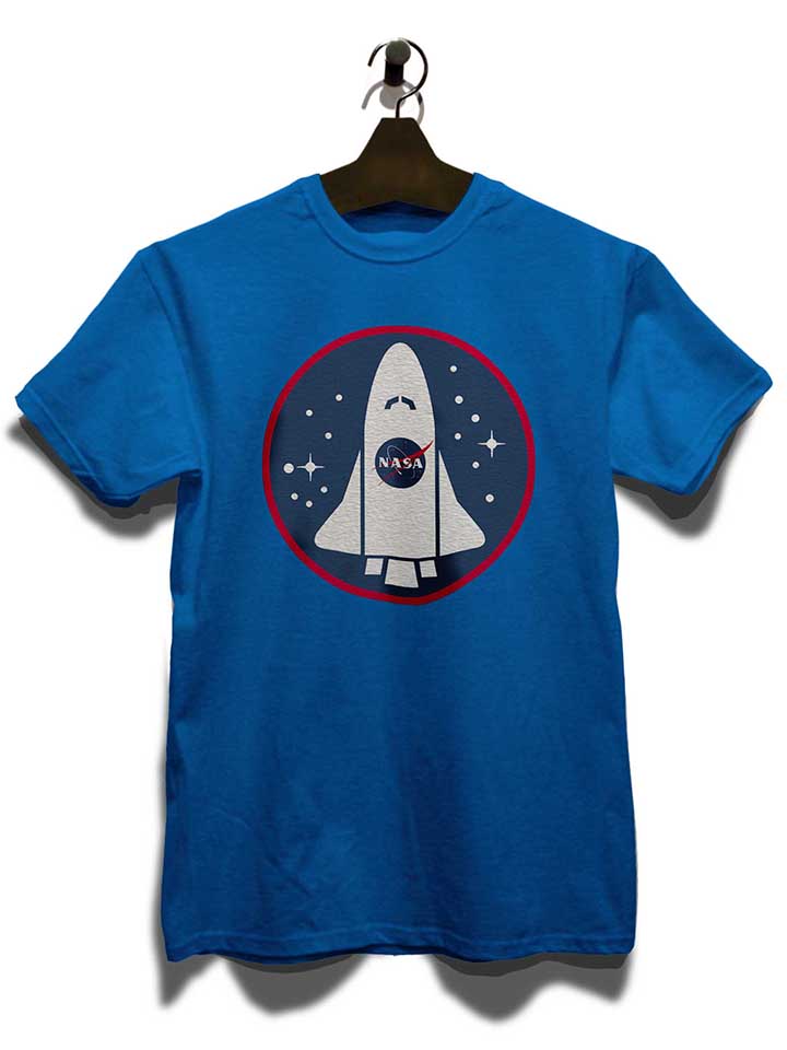 nasa-shuttle-logo-t-shirt royal 3