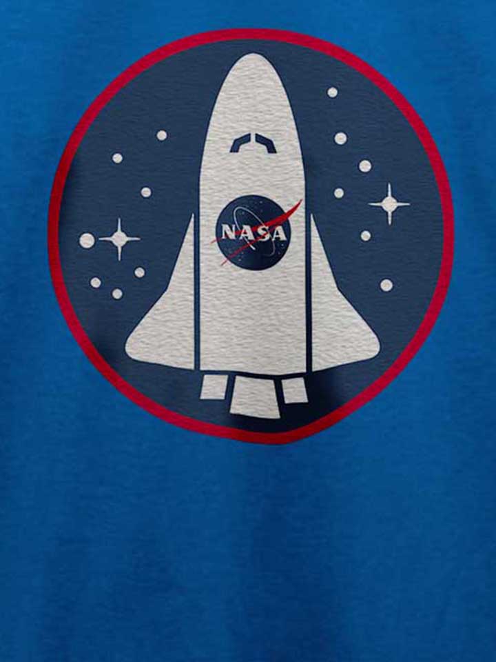 nasa-shuttle-logo-t-shirt royal 4