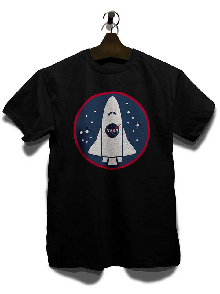 nasa-shuttle-logo-t-shirt schwarz 3