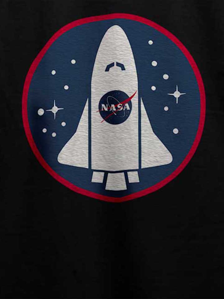 nasa-shuttle-logo-t-shirt schwarz 4