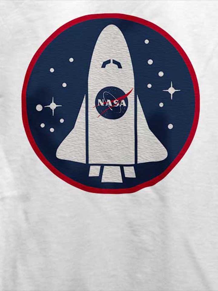 nasa-shuttle-logo-t-shirt weiss 4