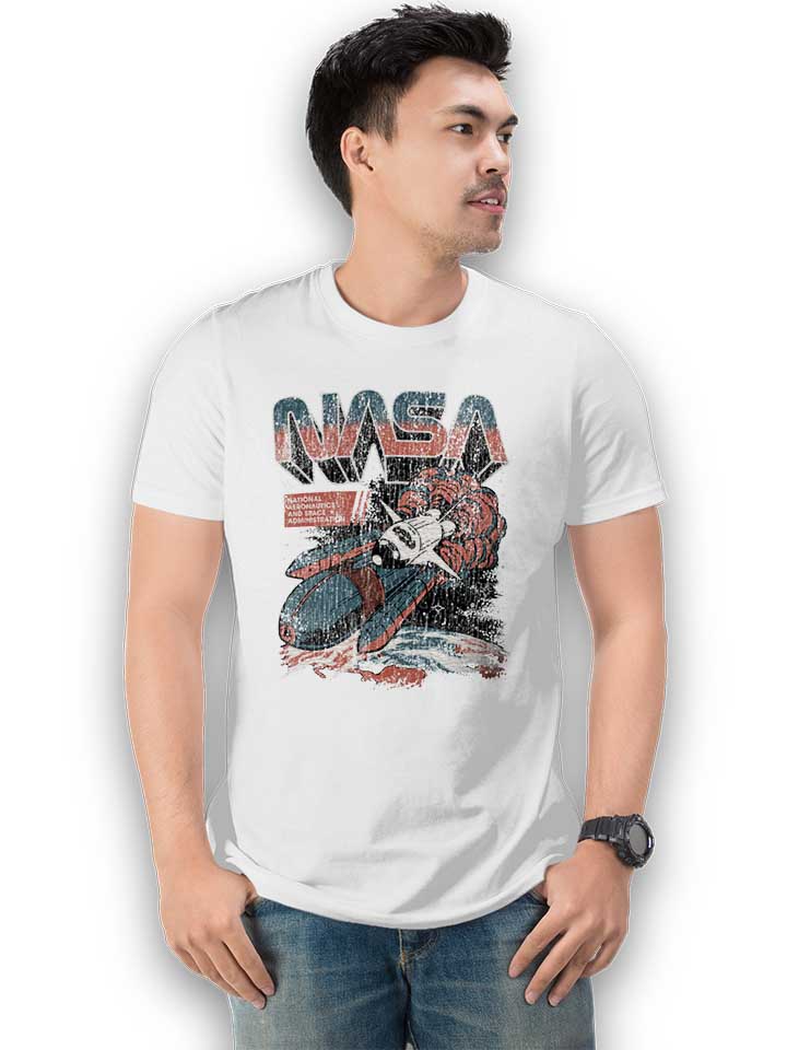 nasa-space-flight-t-shirt weiss 2