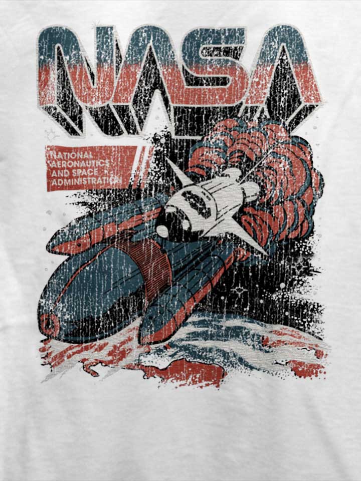 nasa-space-flight-t-shirt weiss 4