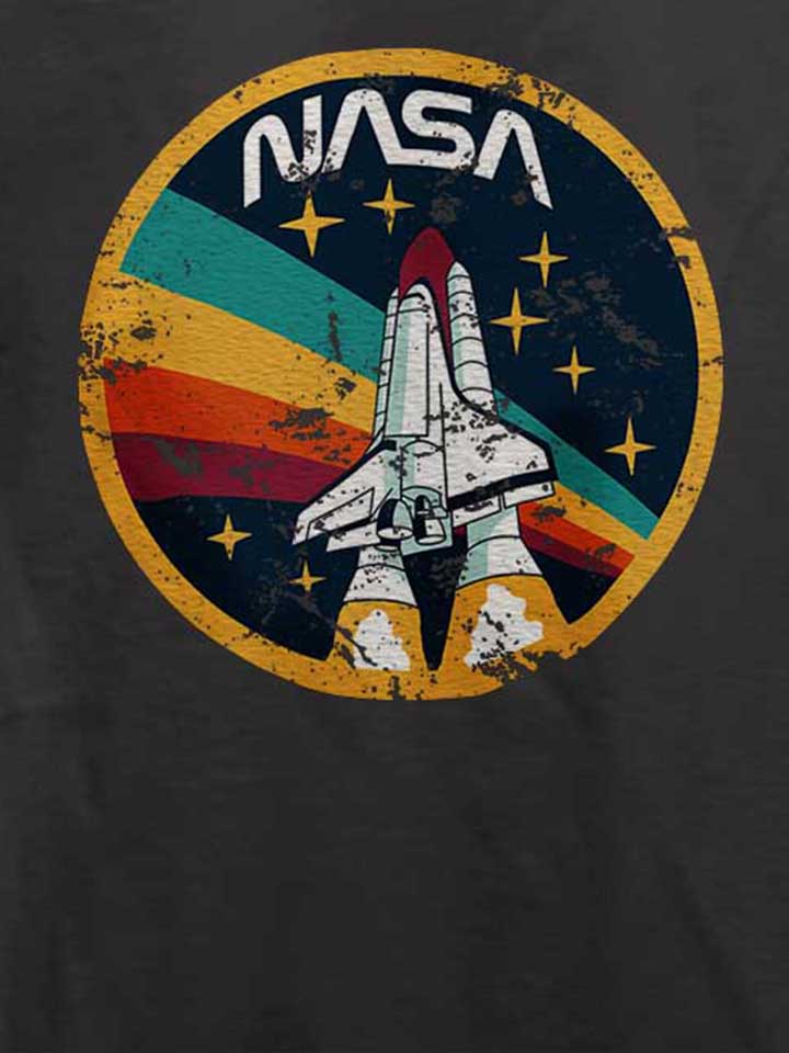 nasa-space-shuttle-vintage-t-shirt dunkelgrau 4