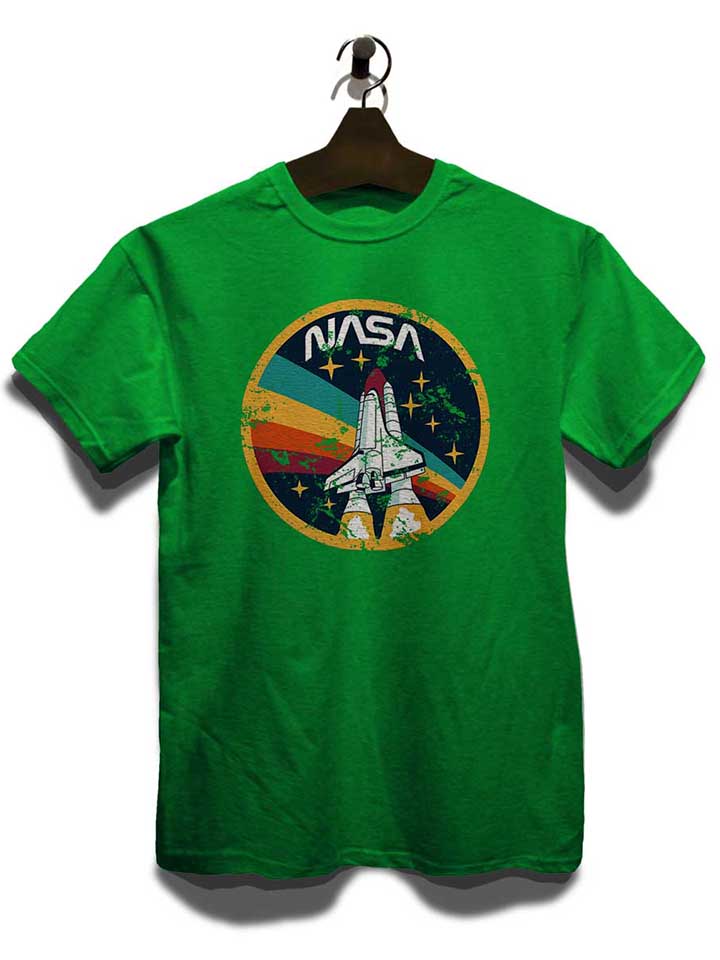 nasa-space-shuttle-vintage-t-shirt gruen 3