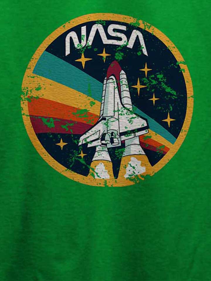 nasa-space-shuttle-vintage-t-shirt gruen 4