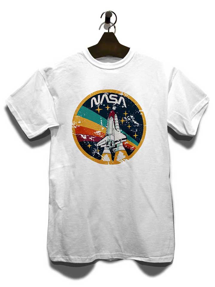 nasa-space-shuttle-vintage-t-shirt weiss 3
