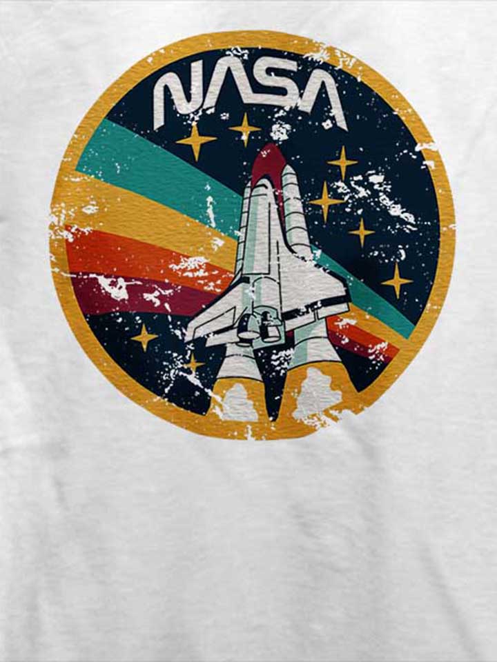 nasa-space-shuttle-vintage-t-shirt weiss 4
