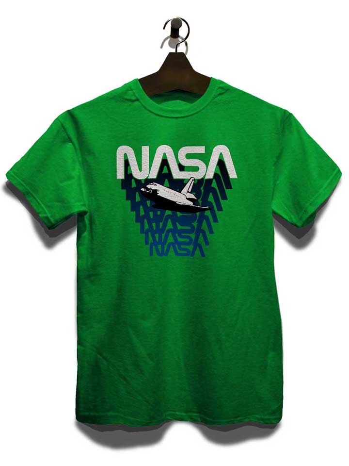 nasa-space-shuttle-t-shirt gruen 3
