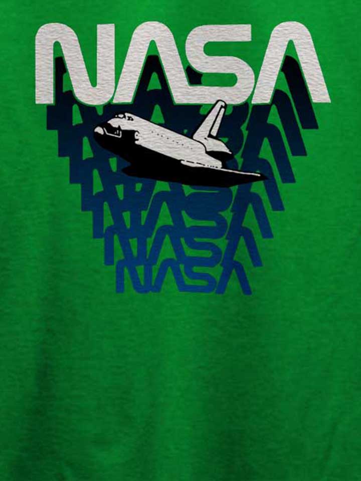 nasa-space-shuttle-t-shirt gruen 4