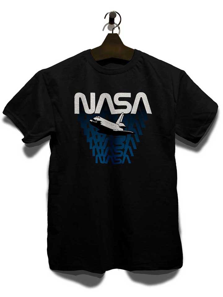 nasa-space-shuttle-t-shirt schwarz 3