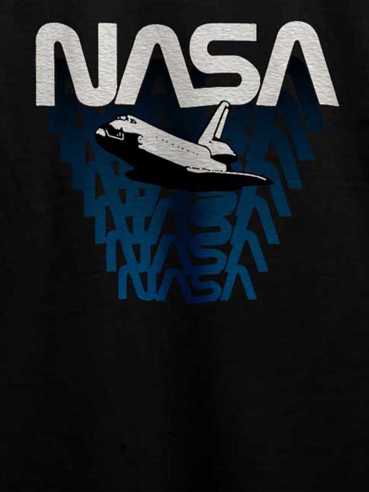 nasa-space-shuttle-t-shirt schwarz 4