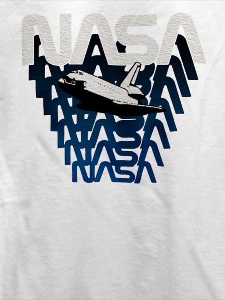 nasa-space-shuttle-t-shirt weiss 4