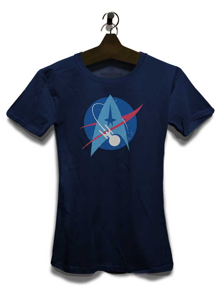 nasa-space-trek-damen-t-shirt dunkelblau 3