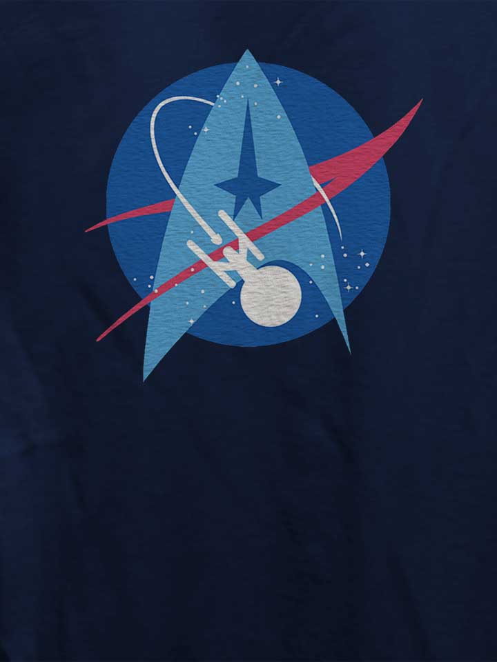 nasa-space-trek-damen-t-shirt dunkelblau 4