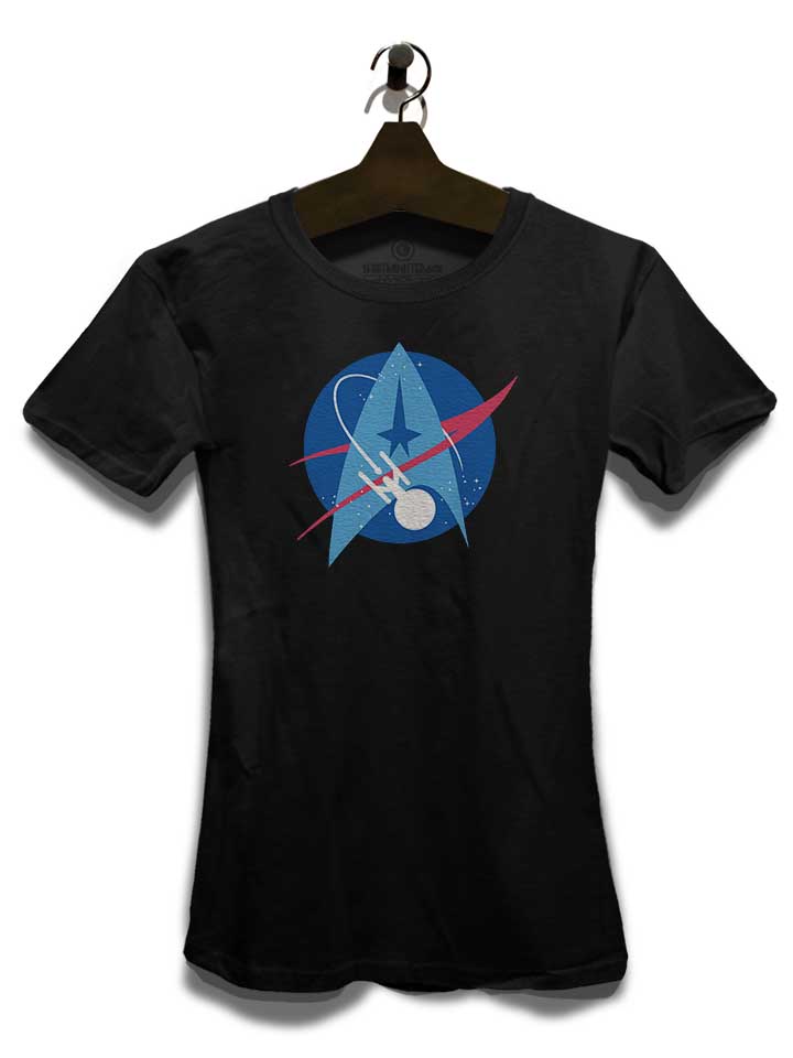 nasa-space-trek-damen-t-shirt schwarz 3