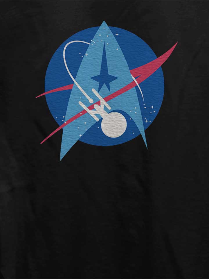 nasa-space-trek-damen-t-shirt schwarz 4