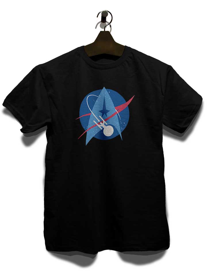 nasa-space-trek-t-shirt schwarz 3