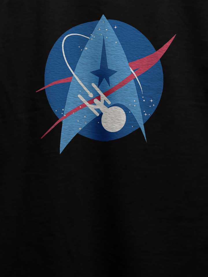 nasa-space-trek-t-shirt schwarz 4