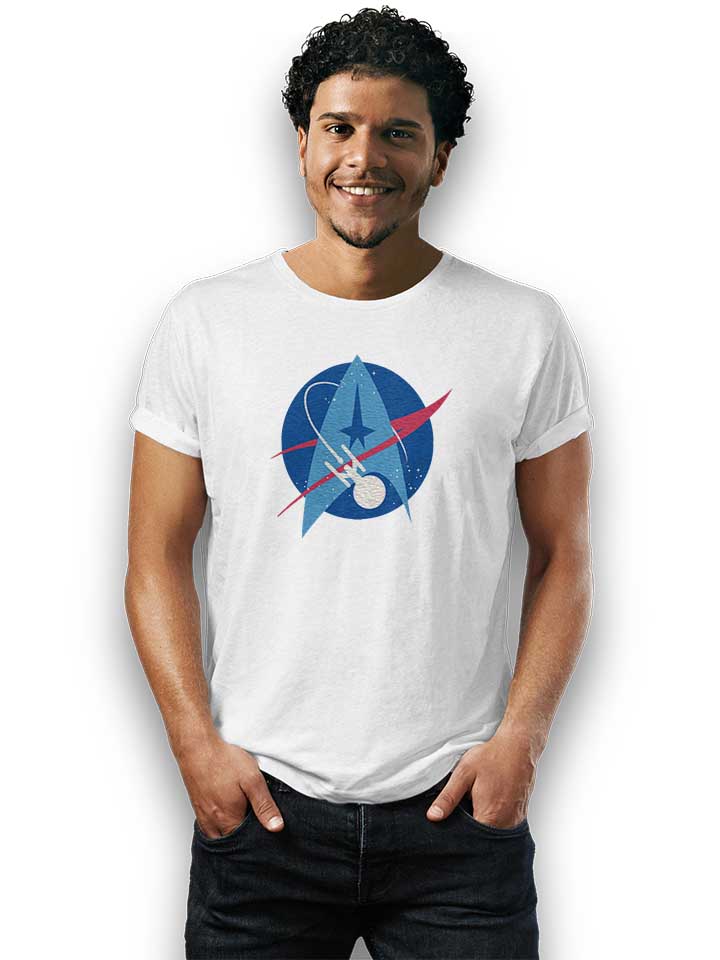 nasa-space-trek-t-shirt weiss 2