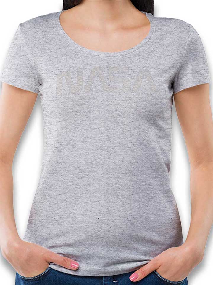 Nasa Womens T-Shirt heather-grey L