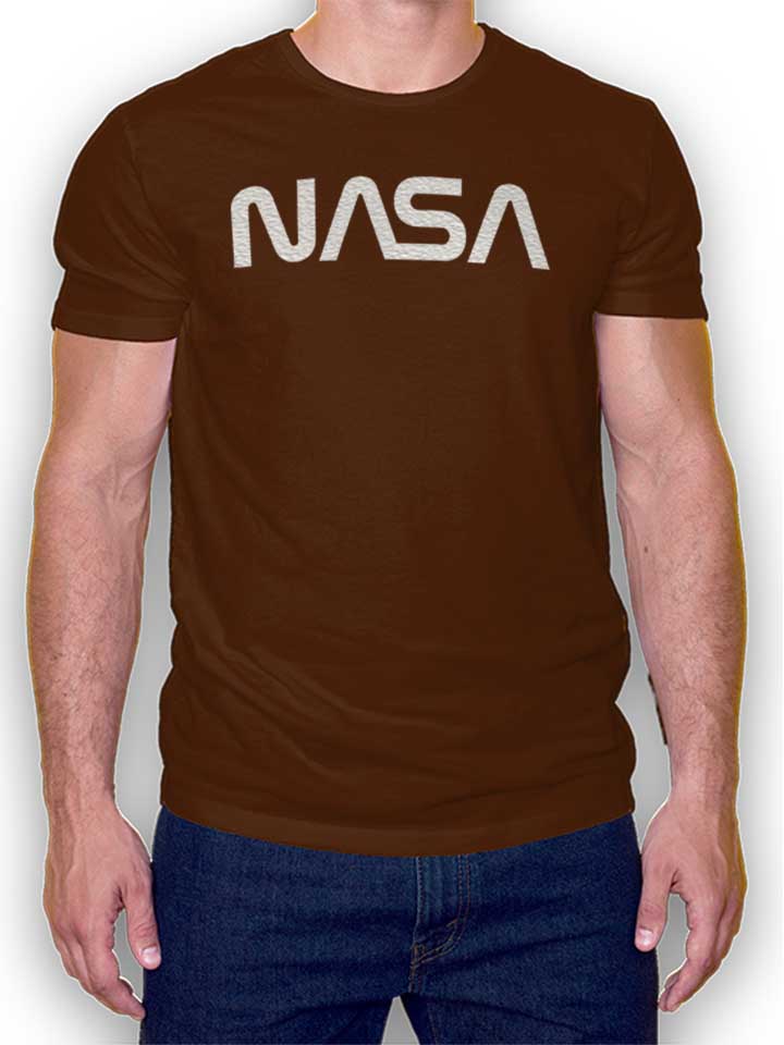 Nasa T-Shirt braun L