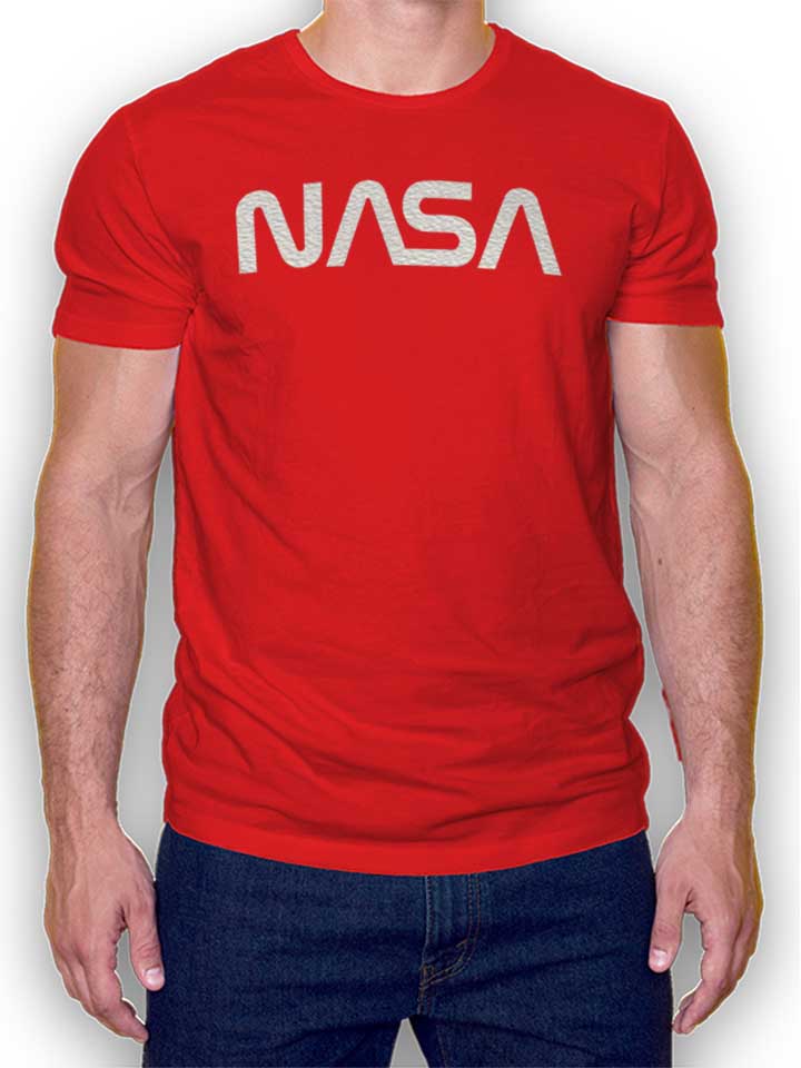 Nasa T-Shirt red L