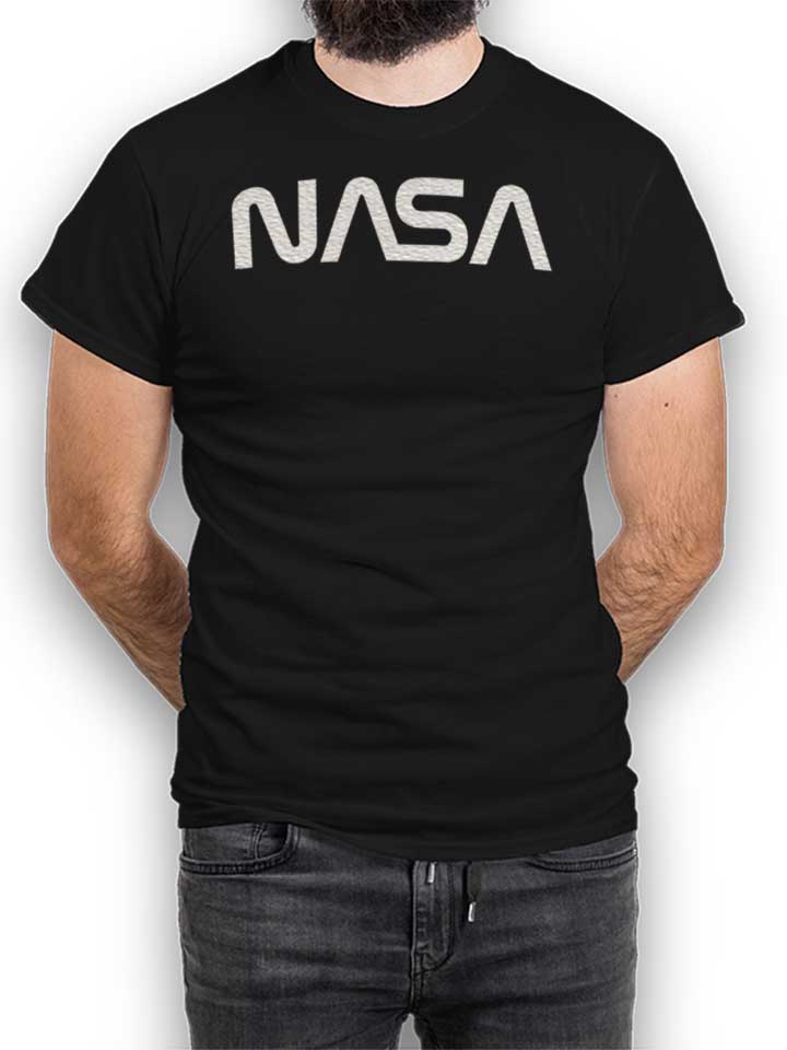 Nasa T-Shirt schwarz L