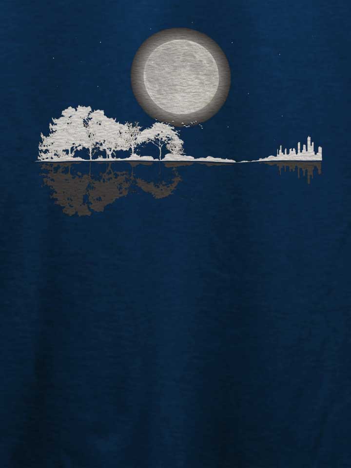 nature-guitar-moon-t-shirt dunkelblau 4