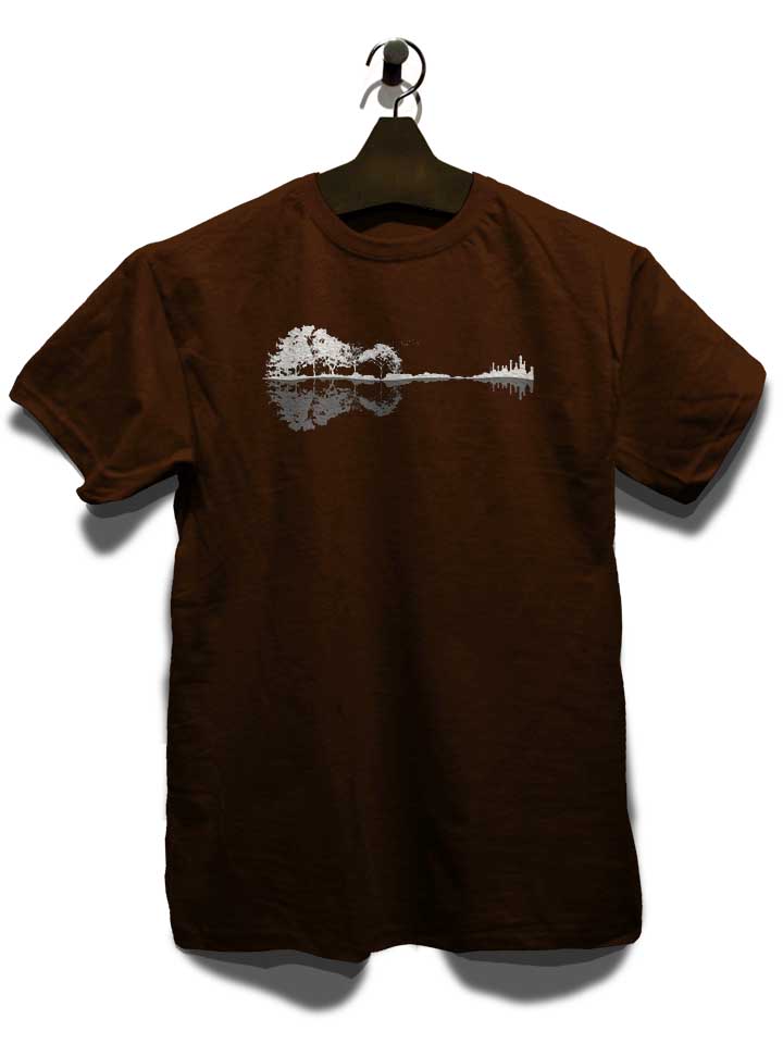 nature-guitar-t-shirt braun 3