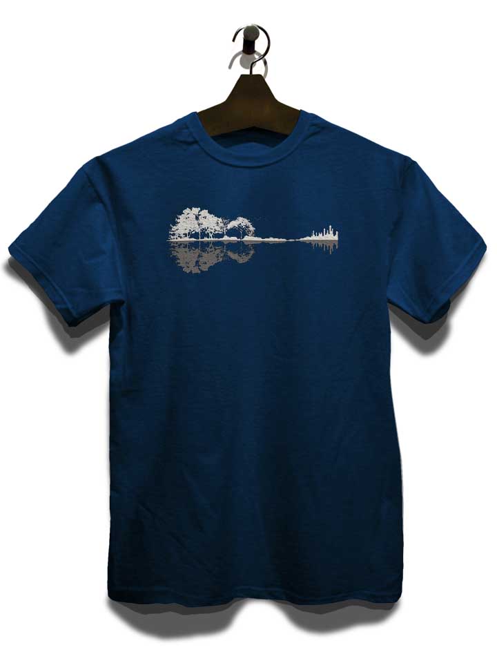 nature-guitar-t-shirt dunkelblau 3