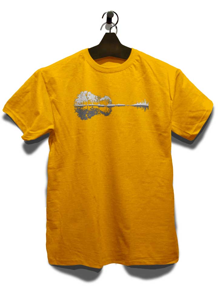 nature-guitar-t-shirt gelb 3