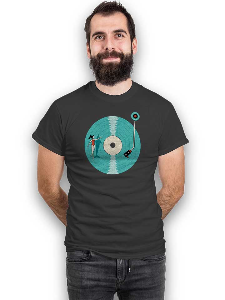 nature-vinyl-record-t-shirt dunkelgrau 2