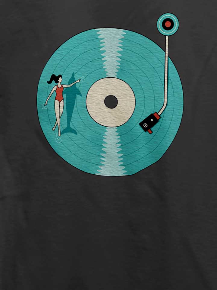 nature-vinyl-record-t-shirt dunkelgrau 4