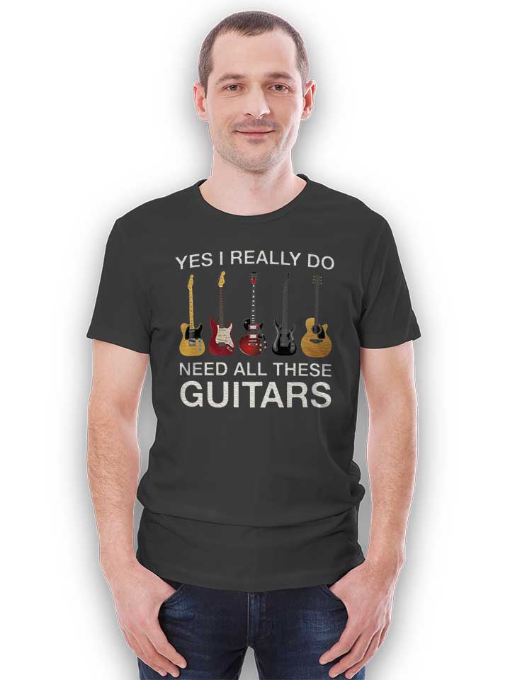 need-all-these-guitars-t-shirt dunkelgrau 2