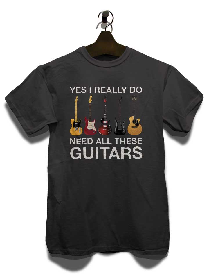 need-all-these-guitars-t-shirt dunkelgrau 3