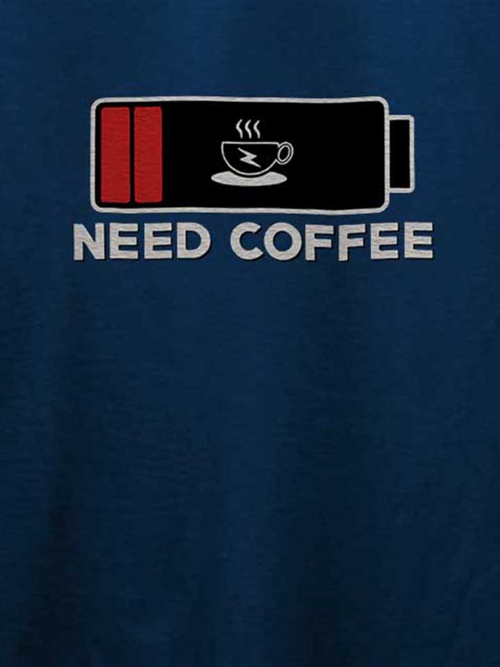 need-coffee-akku-leer-t-shirt dunkelblau 4