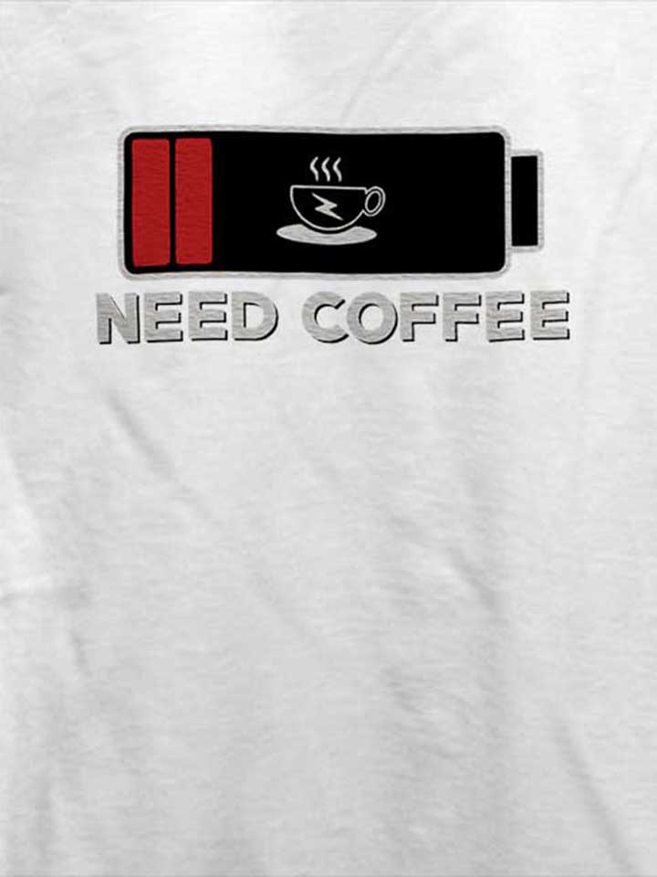 need-coffee-akku-leer-t-shirt weiss 4