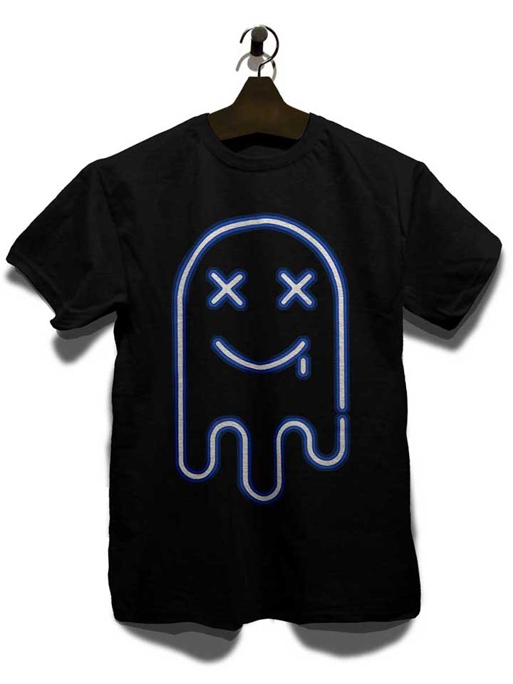 neon-ghost-t-shirt schwarz 3