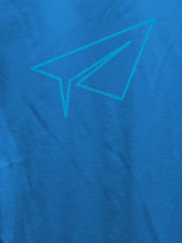 neon-paperairplane-damen-t-shirt royal 4