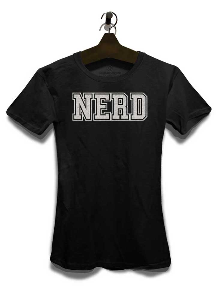 nerd-logo-damen-t-shirt schwarz 3