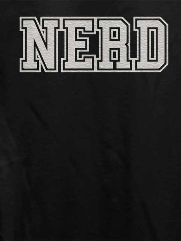 nerd-logo-damen-t-shirt schwarz 4