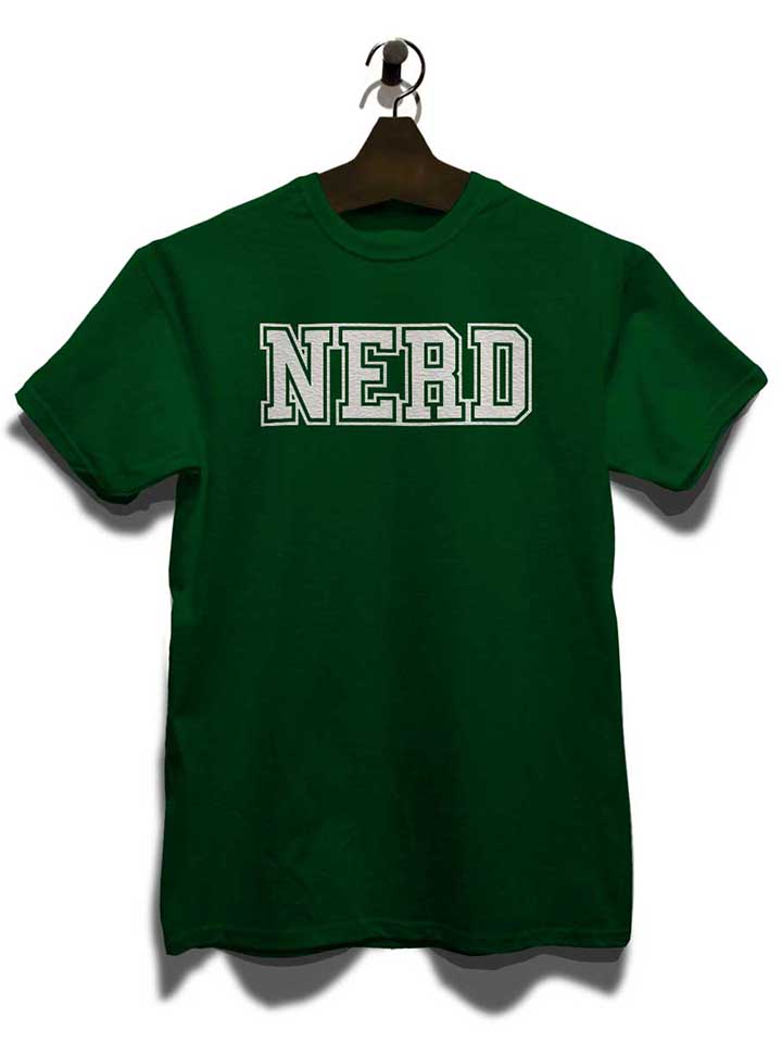 nerd-logo-t-shirt dunkelgruen 3
