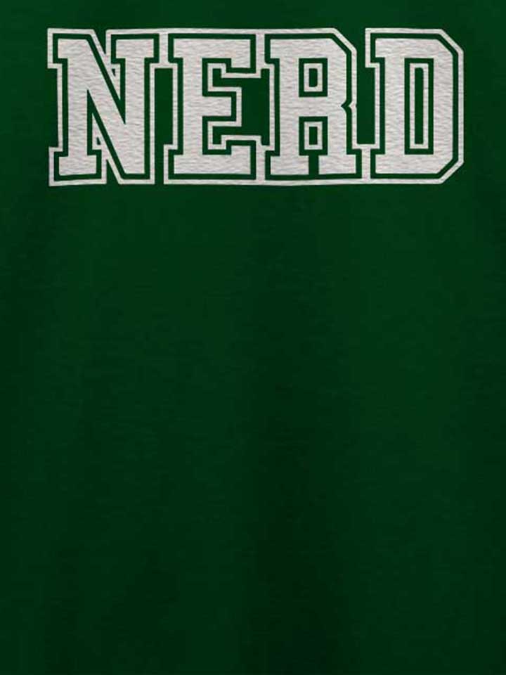 nerd-logo-t-shirt dunkelgruen 4