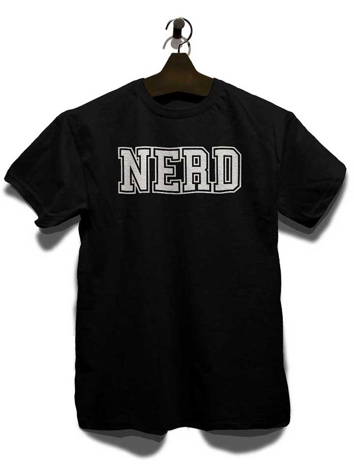 nerd-logo-t-shirt schwarz 3