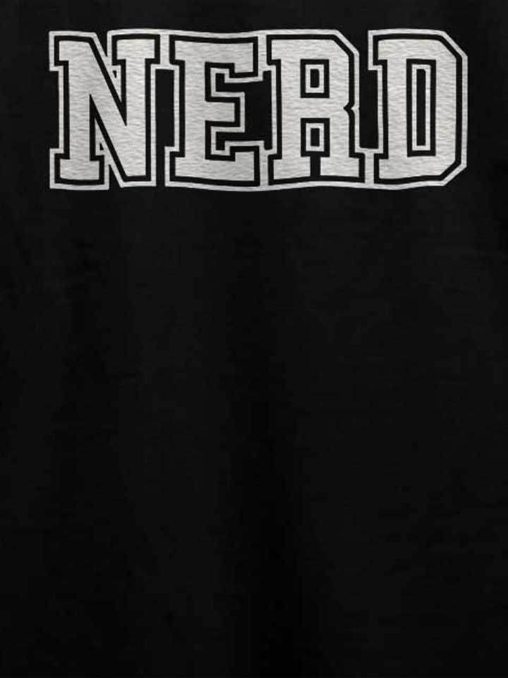 nerd-logo-t-shirt schwarz 4